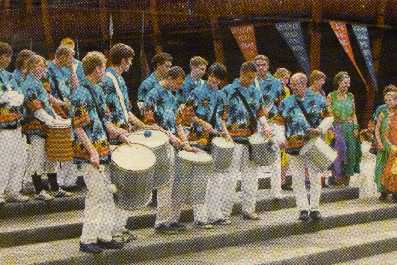 Ringsted Street Parade in Tivoli on May 21st, 2005.